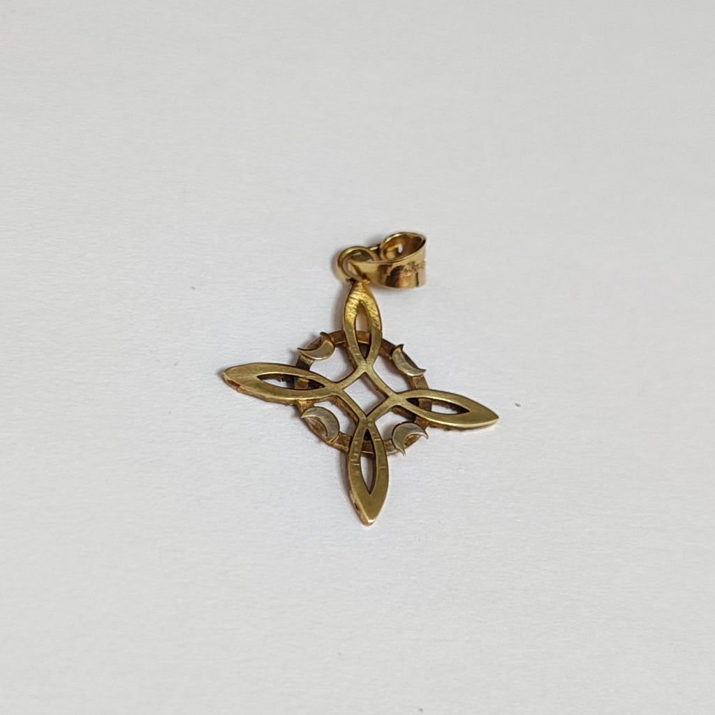 DIJE ORO 10 K 1,20 GRMS (SEMINUEVO)