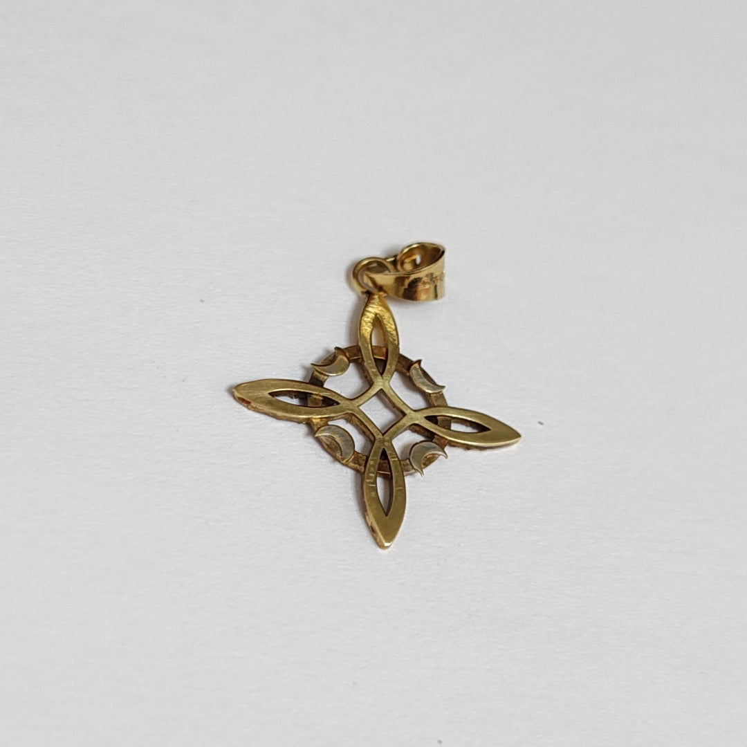 DIJE ORO 10 K 1,20 GRMS (SEMINUEVO)