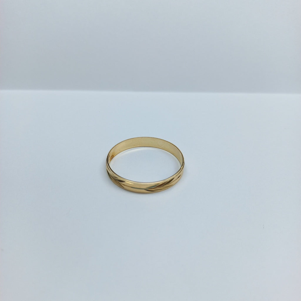 ARGOLLA ORO 14 K 2,00 GRMS (SEMINUEVO)