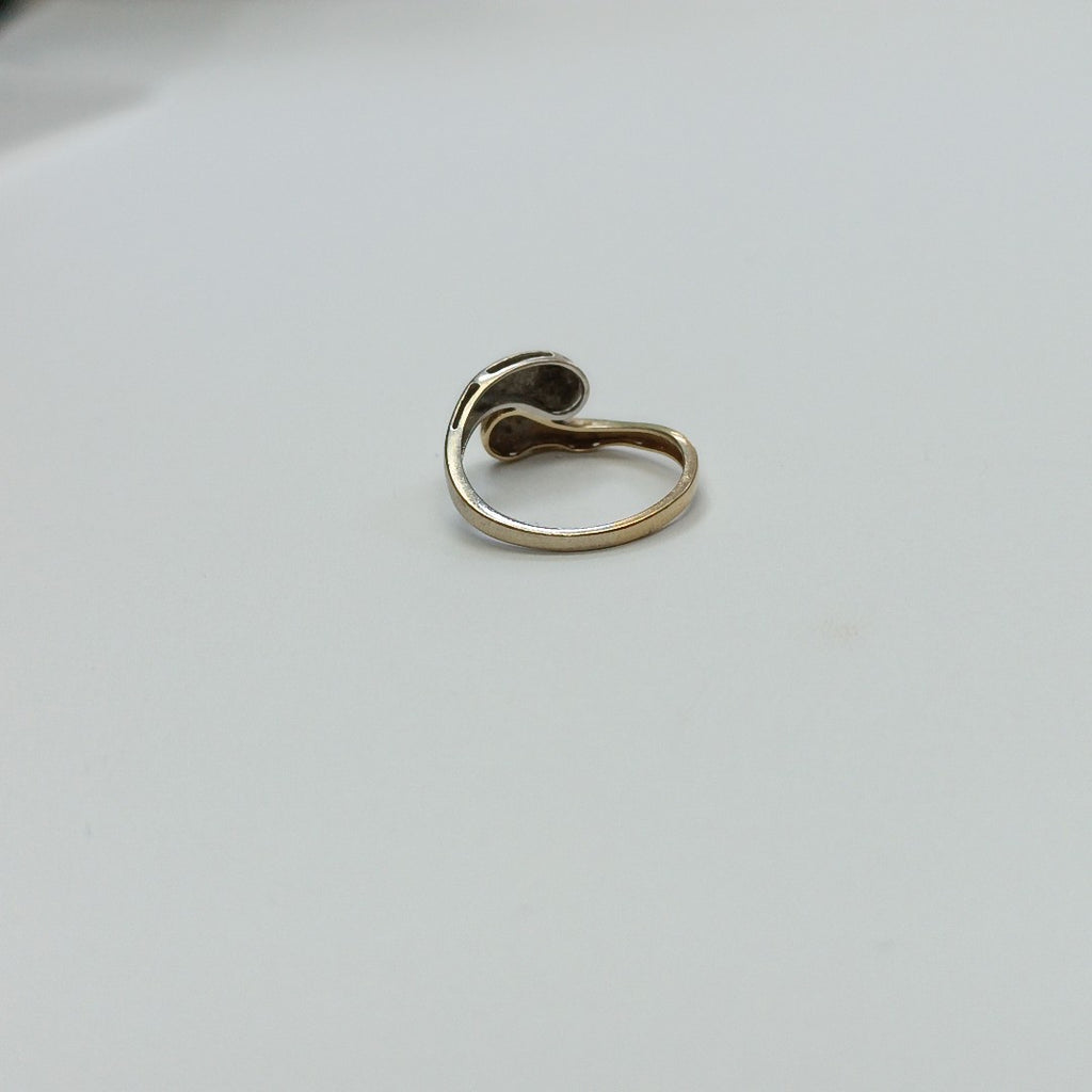 ANILLITO ORO,ORO COMBINADO 14 K 1,50 GRMS (SEMINUEVO)