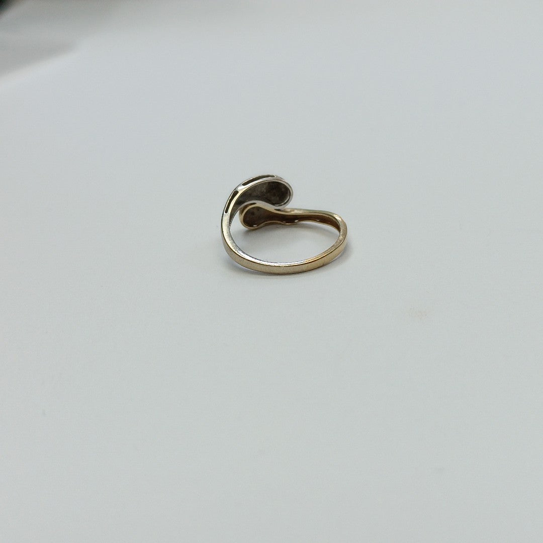 ANILLITO ORO,ORO COMBINADO 14 K 1,50 GRMS (SEMINUEVO)