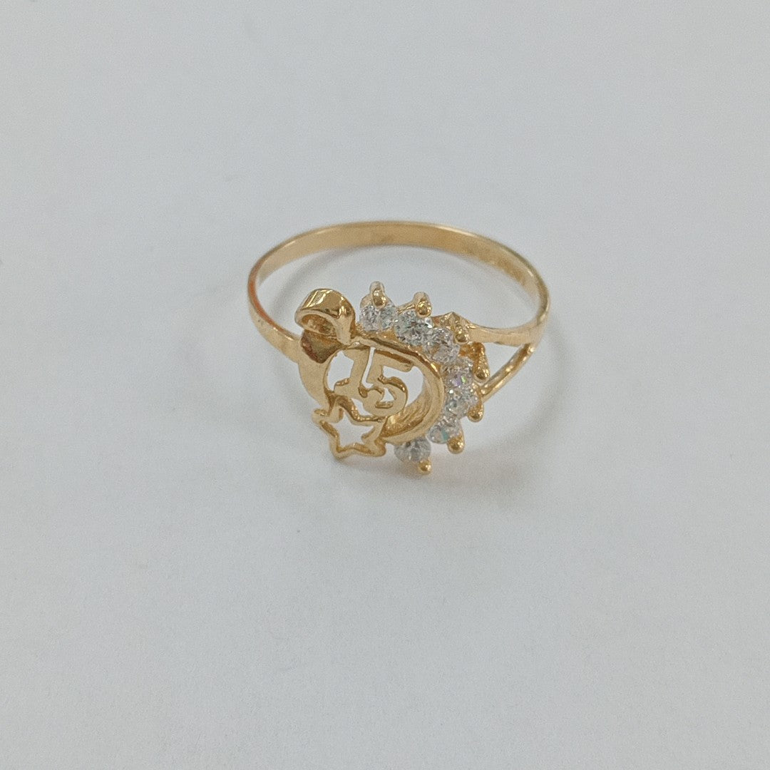 ANILLITO ORO 10 K 1.8 GRMS (SEMINUEVO)