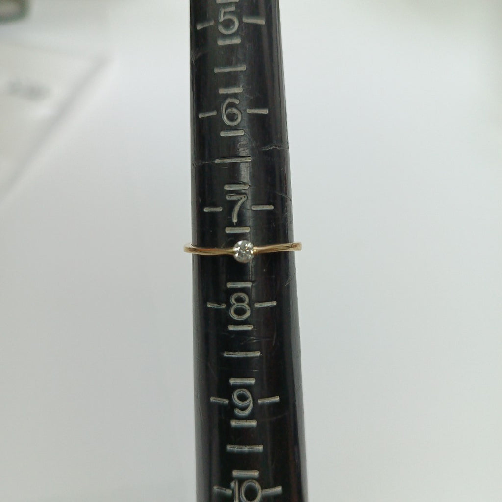 SOLITARIO ORO 14 K 1.6 GRMS (SEMINUEVO)