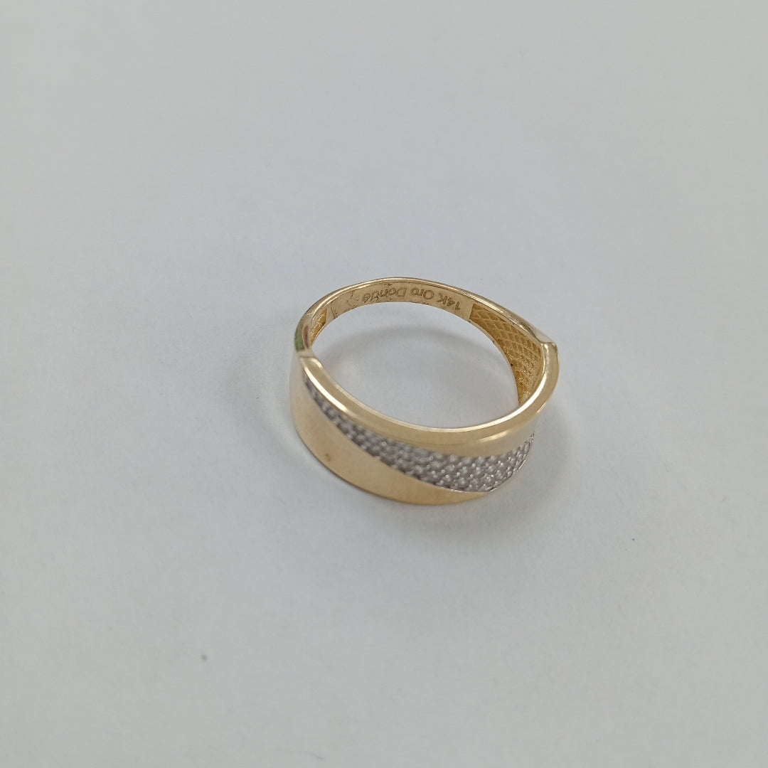 ANILLITO ORO 14 K 3 GRMS (SEMINUEVO)