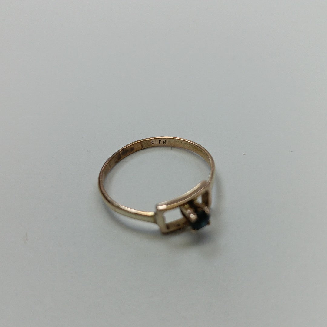 ANILLITO ORO 10 K 1,40 GRMS (SEMINUEVO)