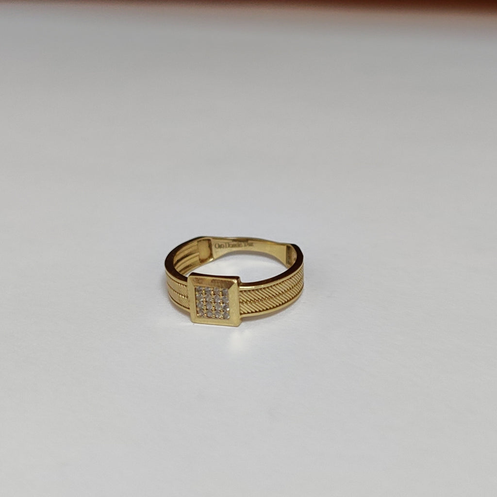 ANILLITO ORO 14 K 2,70 GRMS (SEMINUEVO)