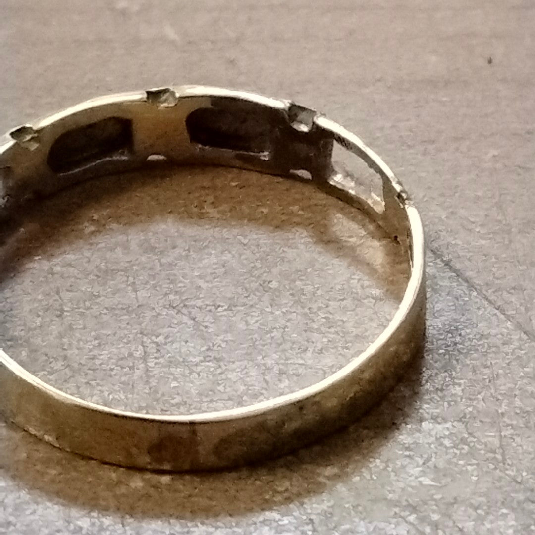 ANILLITO ORO 10 K 1,60 GRMS (SEMINUEVO)