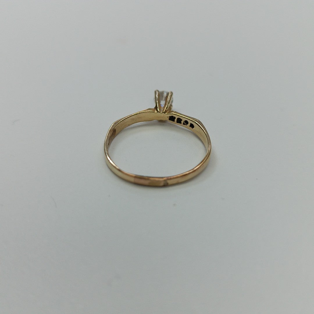 SOLITARIO ORO 14 K 1,70 GRMS (SEMINUEVO)