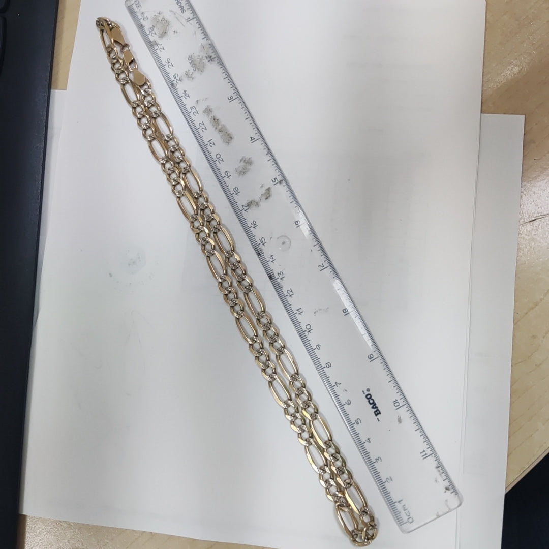 CADENA ORO 8 K 38.6 GRMS (SEMINUEVO)