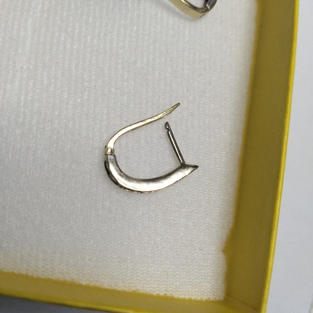 ARRACADAS PAR ORO 14 K 2,20 GRMS (SEMINUEVO)