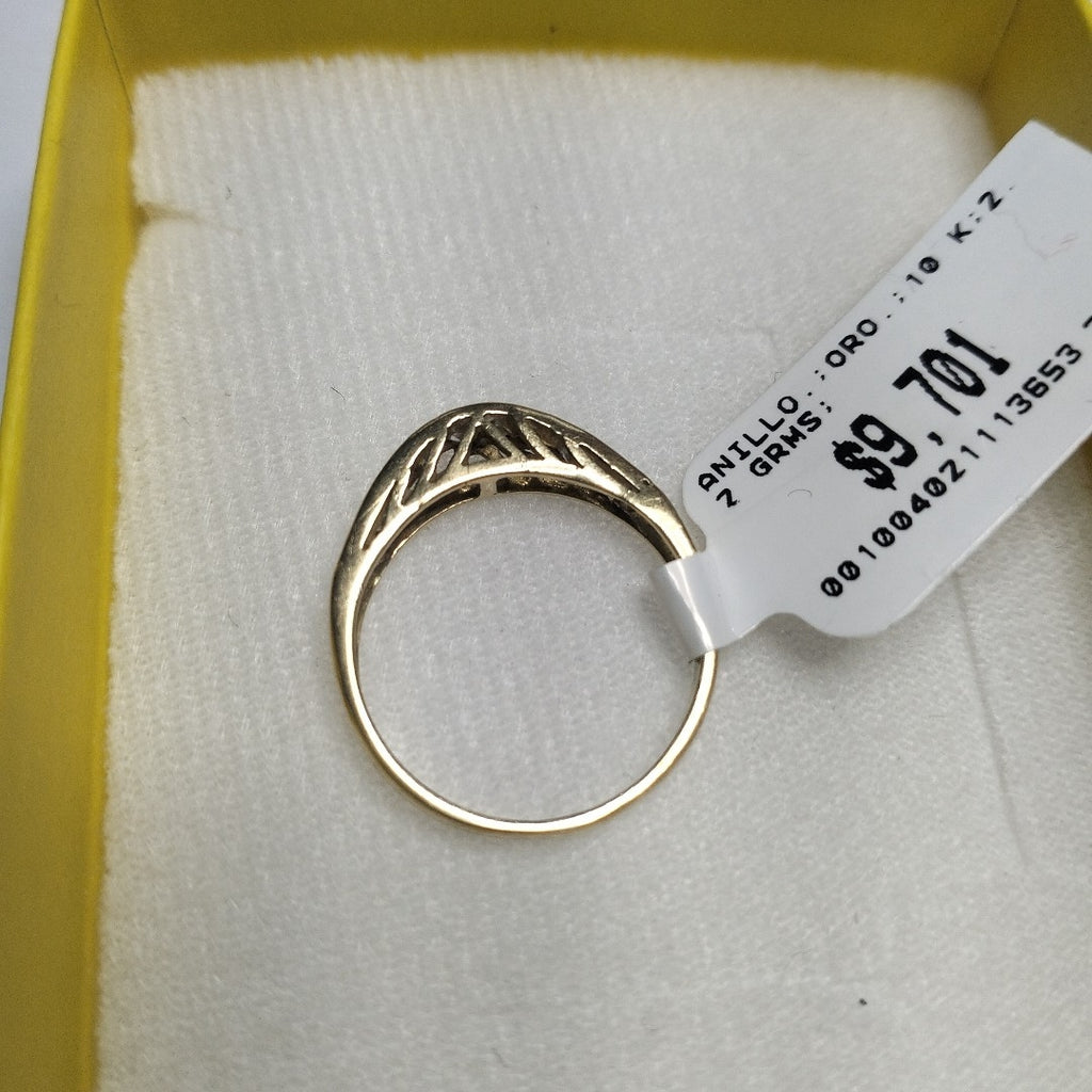 ANILLO ORO 10 K 2.2 GRMS (SEMINUEVO)