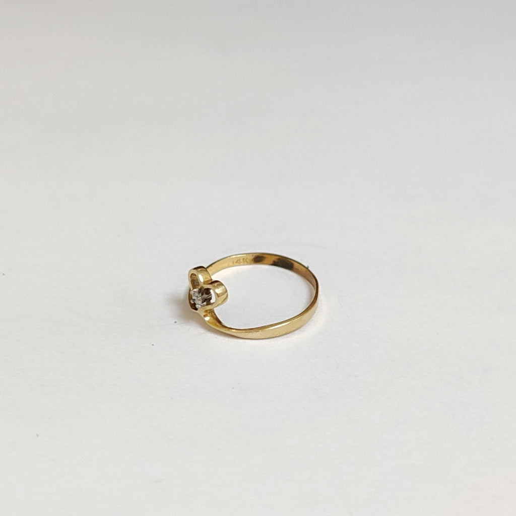 ANILLITO ORO 14 K 1.2 GRMS (SEMINUEVO)