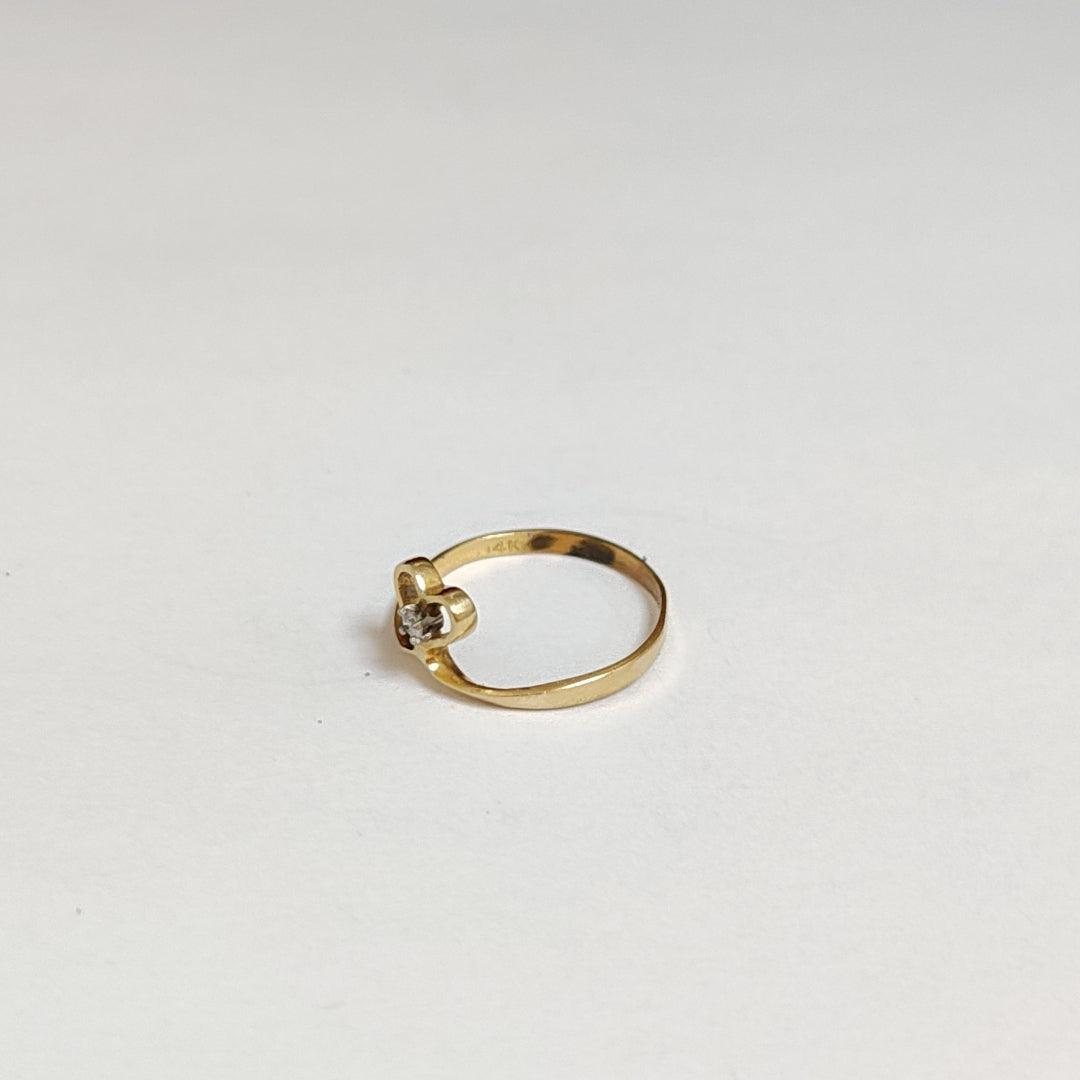 ANILLITO ORO 14 K 1.2 GRMS (SEMINUEVO)