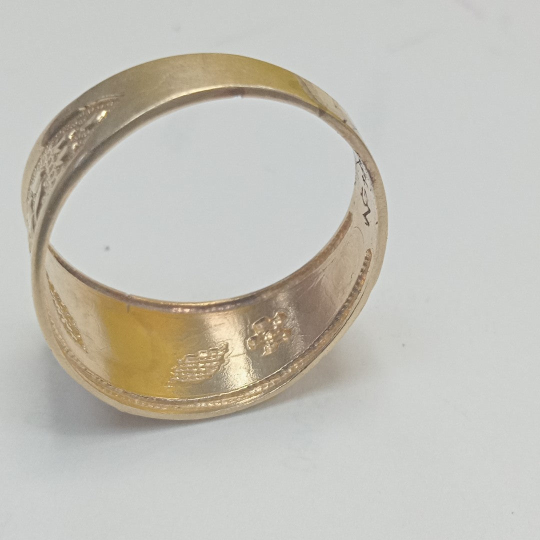 ANILLITO ORO 14 K 2.9 GRMS (SEMINUEVO)