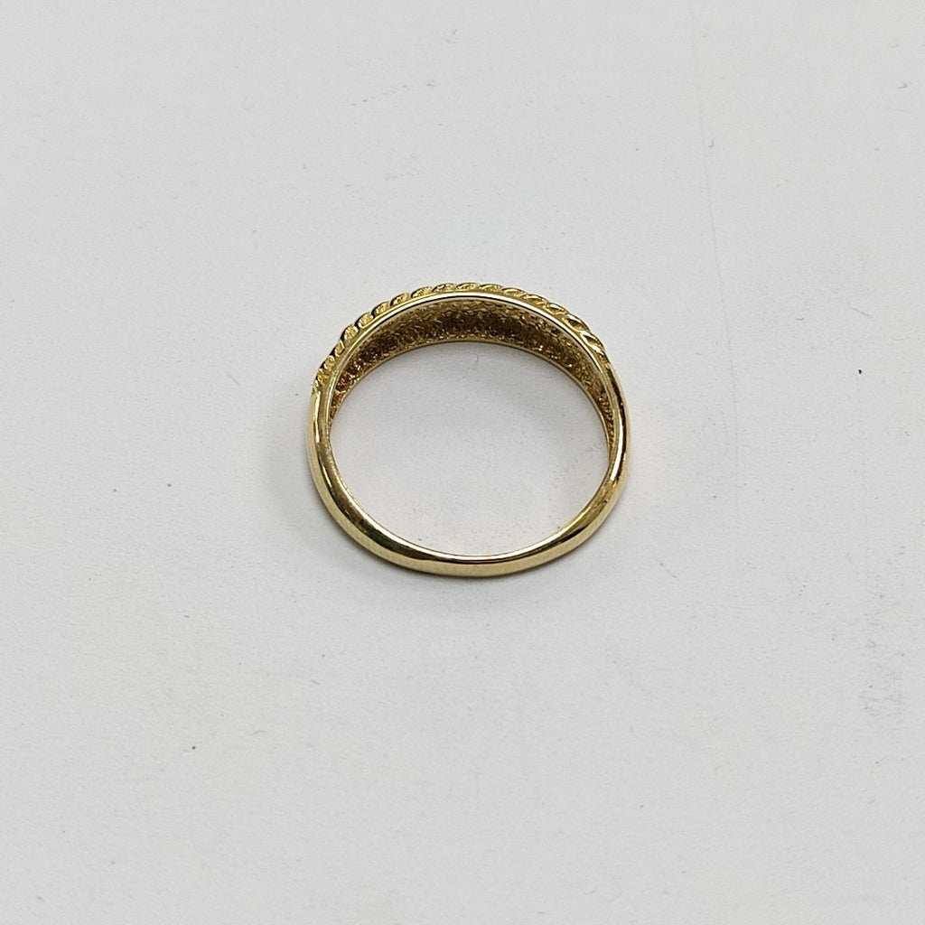 ANILLO ORO 14 K 1,70 GRMS (SEMINUEVO)