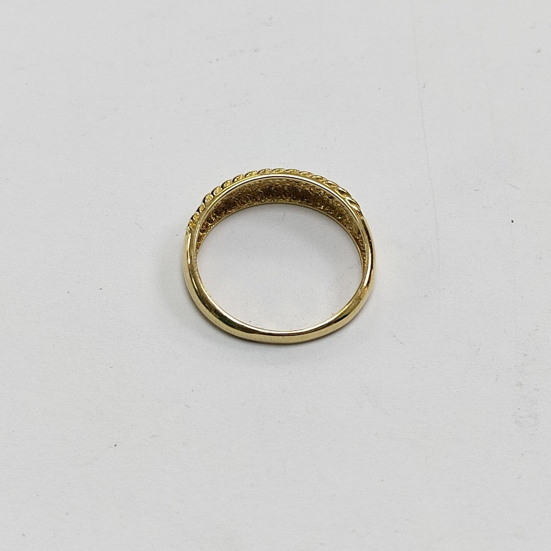 ANILLO ORO 14 K 1,70 GRMS (SEMINUEVO)