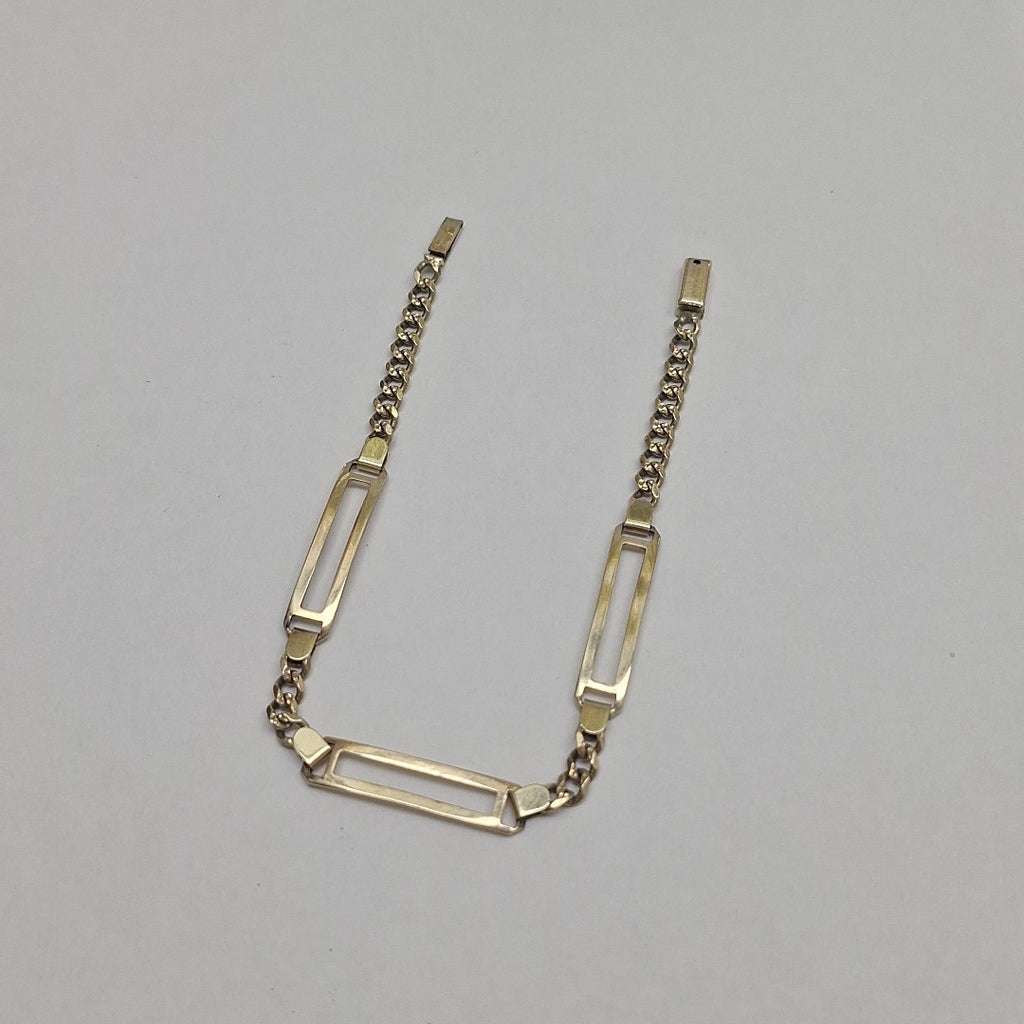 PULSERA ORO 10 K 5.8 GRMS (SEMINUEVO)