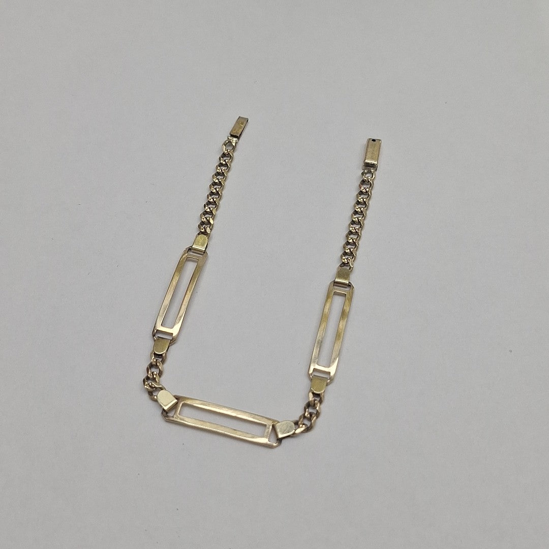 PULSERA ORO 10 K 5.8 GRMS (SEMINUEVO)