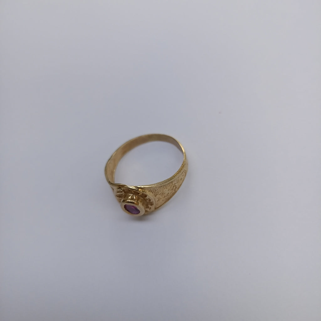 ANILLITO ORO 10 K 1.6 GRMS (SEMINUEVO)