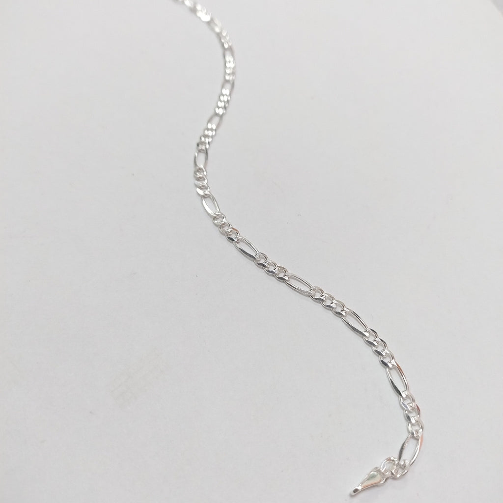 PULSERA TEJIDO 3X1 PLATA .925 18 CM 2.8 GR (NUEVO)
