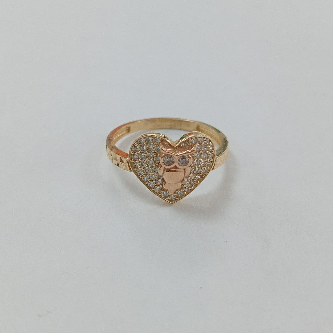 ANILLITO ORO 14 K 2.7 GRMS (SEMINUEVO)