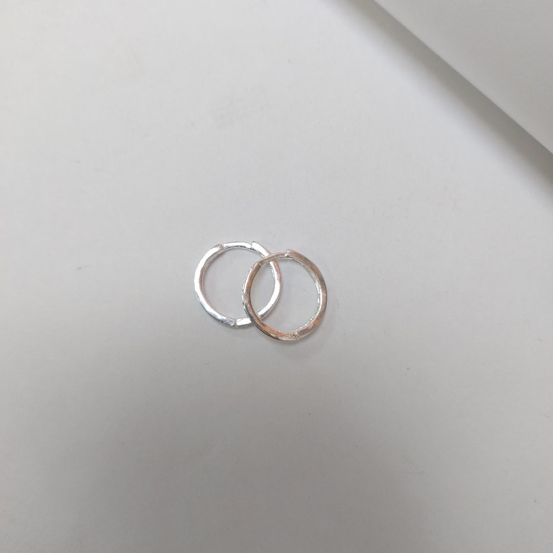 ARRACADAS C/CIRCONIAS PLATA .925 2.1 GR (NUEVO)