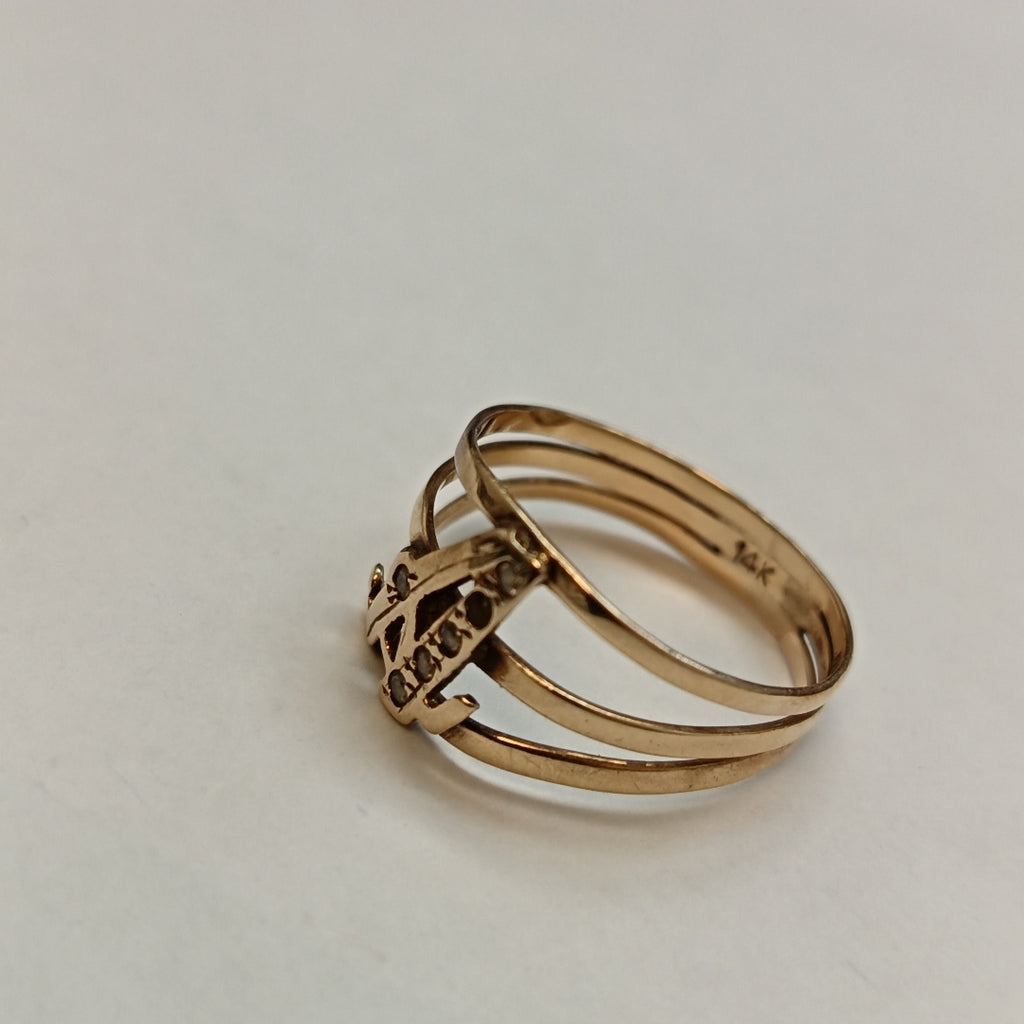 ANILLITO ORO 14 K 1.8 GRMS (SEMINUEVO)