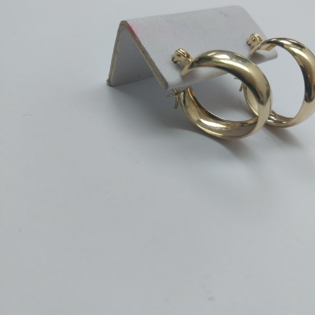 ARETES ARRACADAS ORO 10K 2.3 GR (NUEVO)