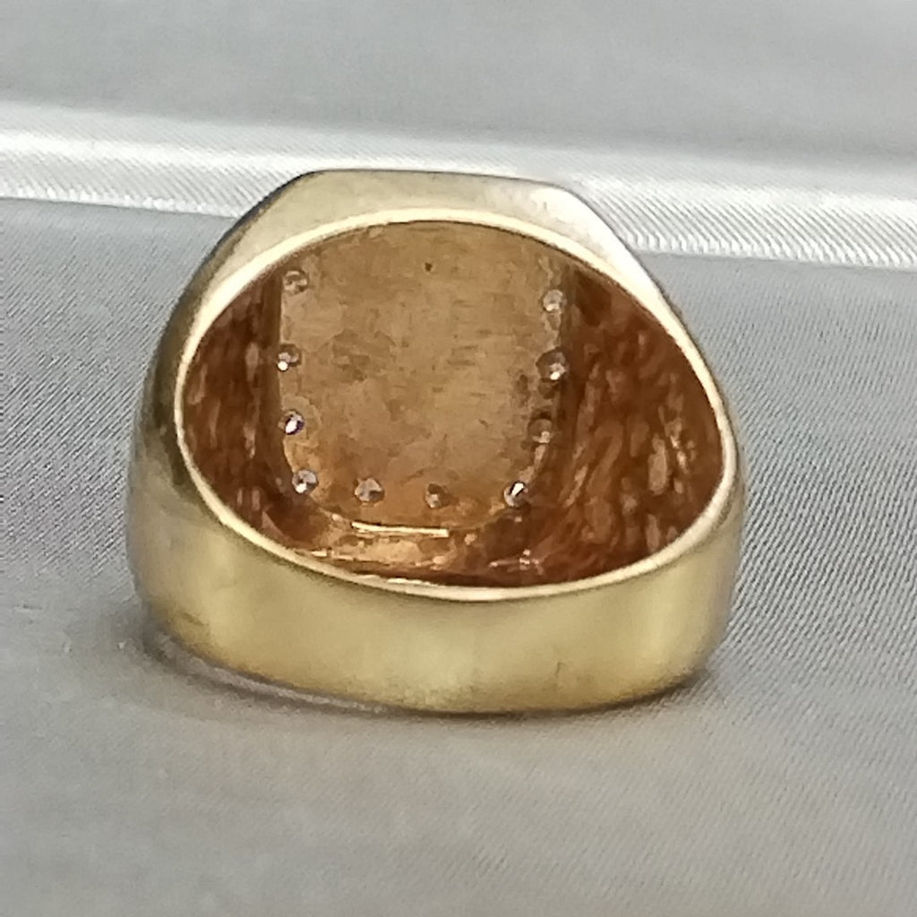 ANILLO ORO 14 K 14,30 GRMS (SEMINUEVO)