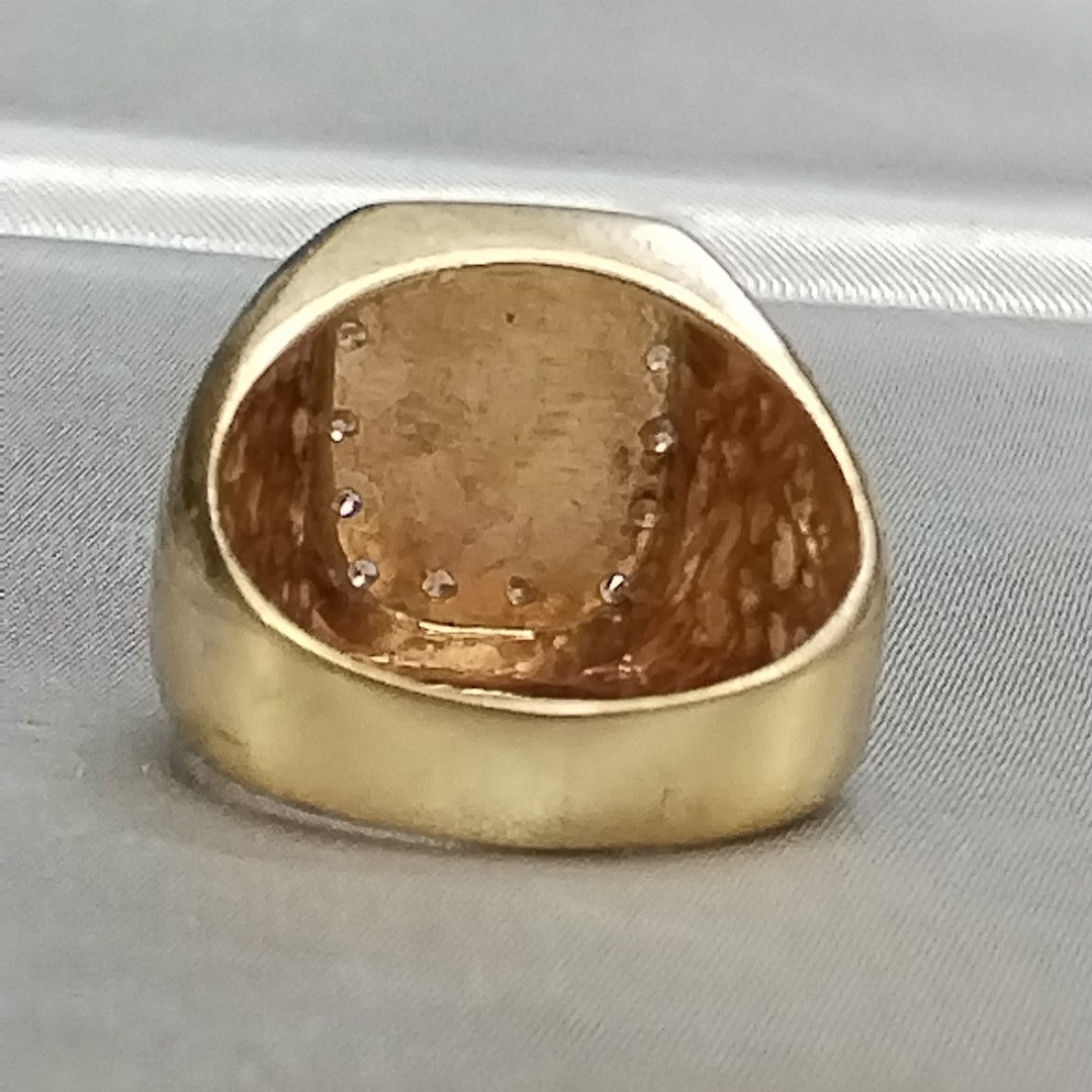 ANILLO ORO 14 K 14,30 GRMS (SEMINUEVO)