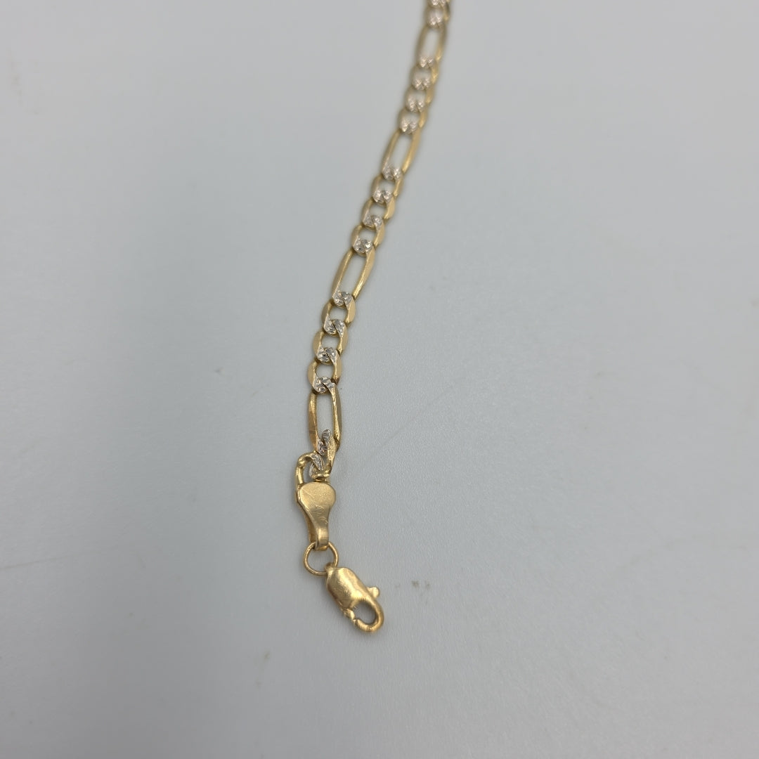 PULSERA ORO,RODIADO 14 K 4,30 GRMS (SEMINUEVO)