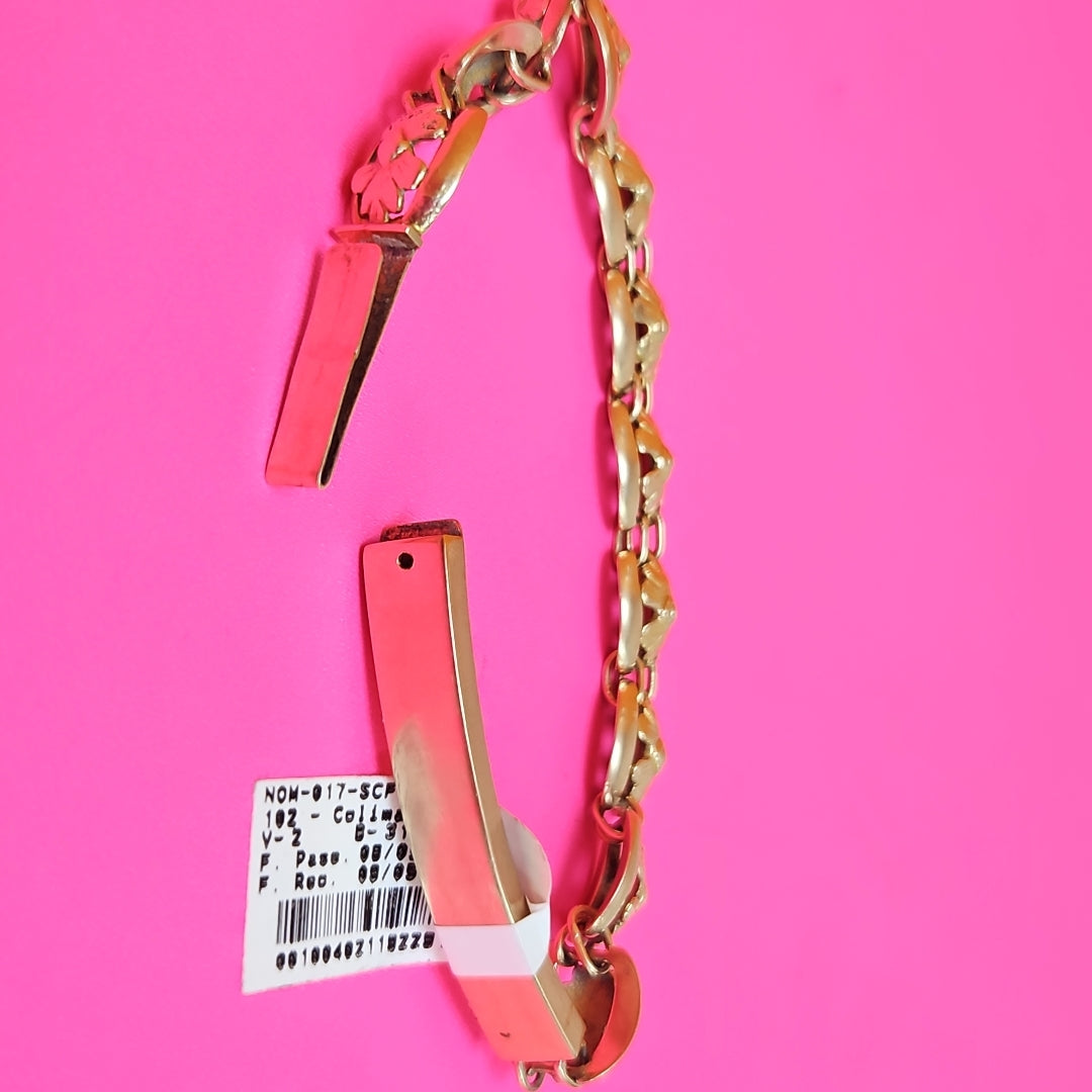 ESCLAVA ORO 14 K 23,00 GRMS (SEMINUEVO)