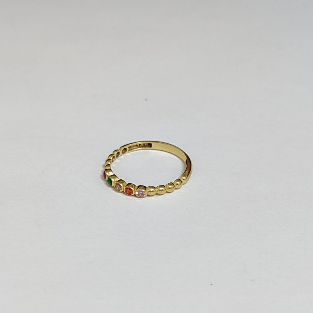 ANILLITO ORO 14 K 1,40 GRMS (SEMINUEVO)