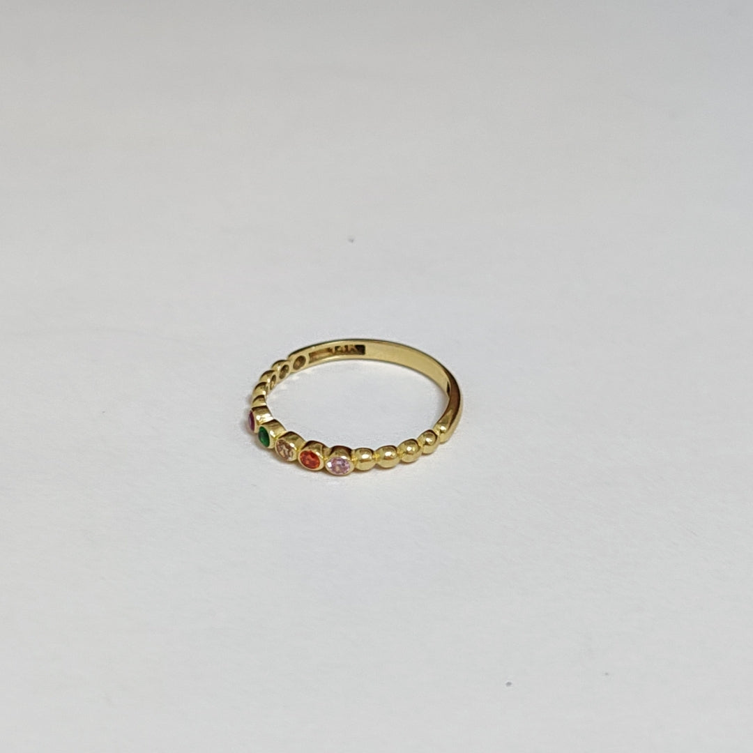 ANILLITO ORO 14 K 1,40 GRMS (SEMINUEVO)