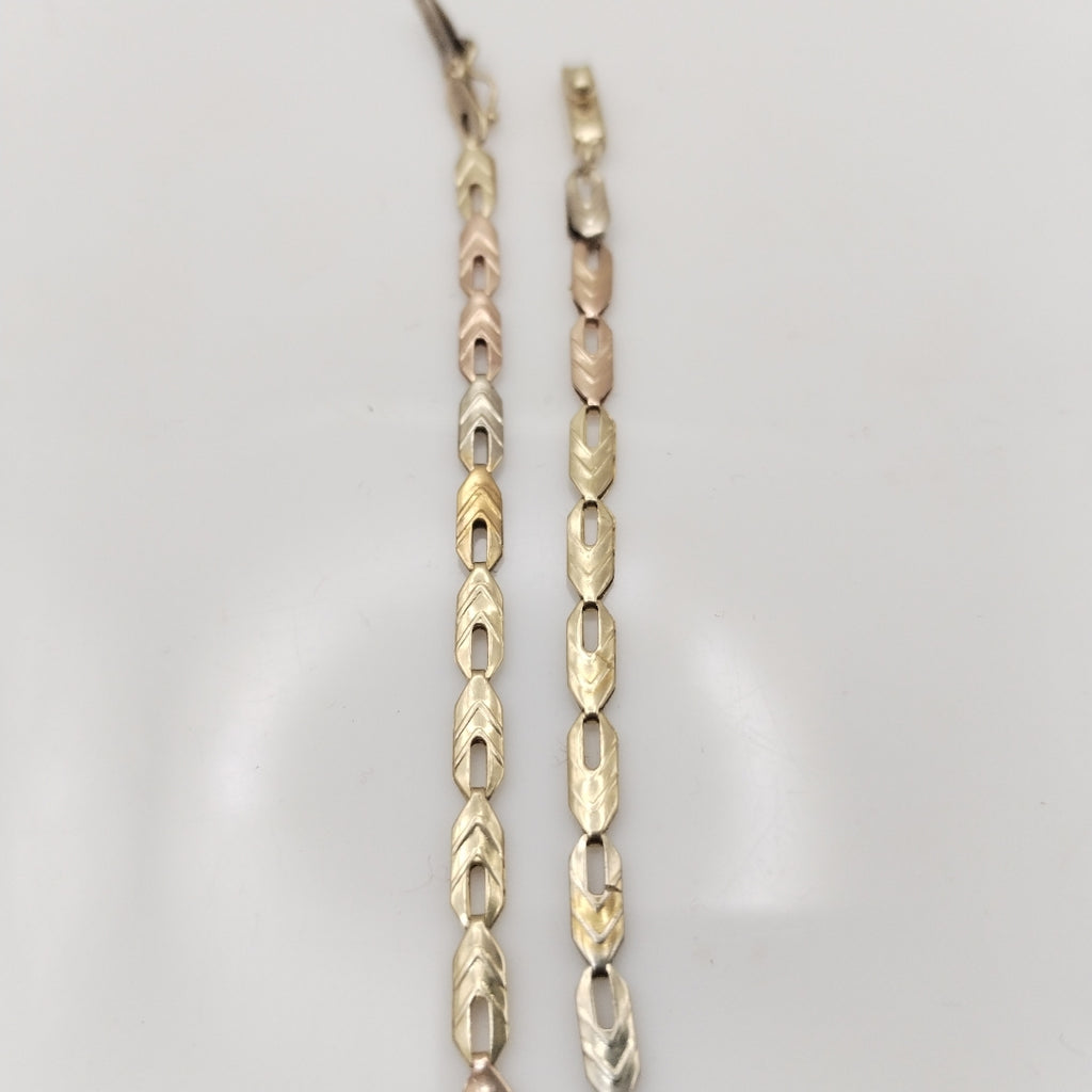 PULSERA ORO 14 K 3.5 GRMS (SEMINUEVO)