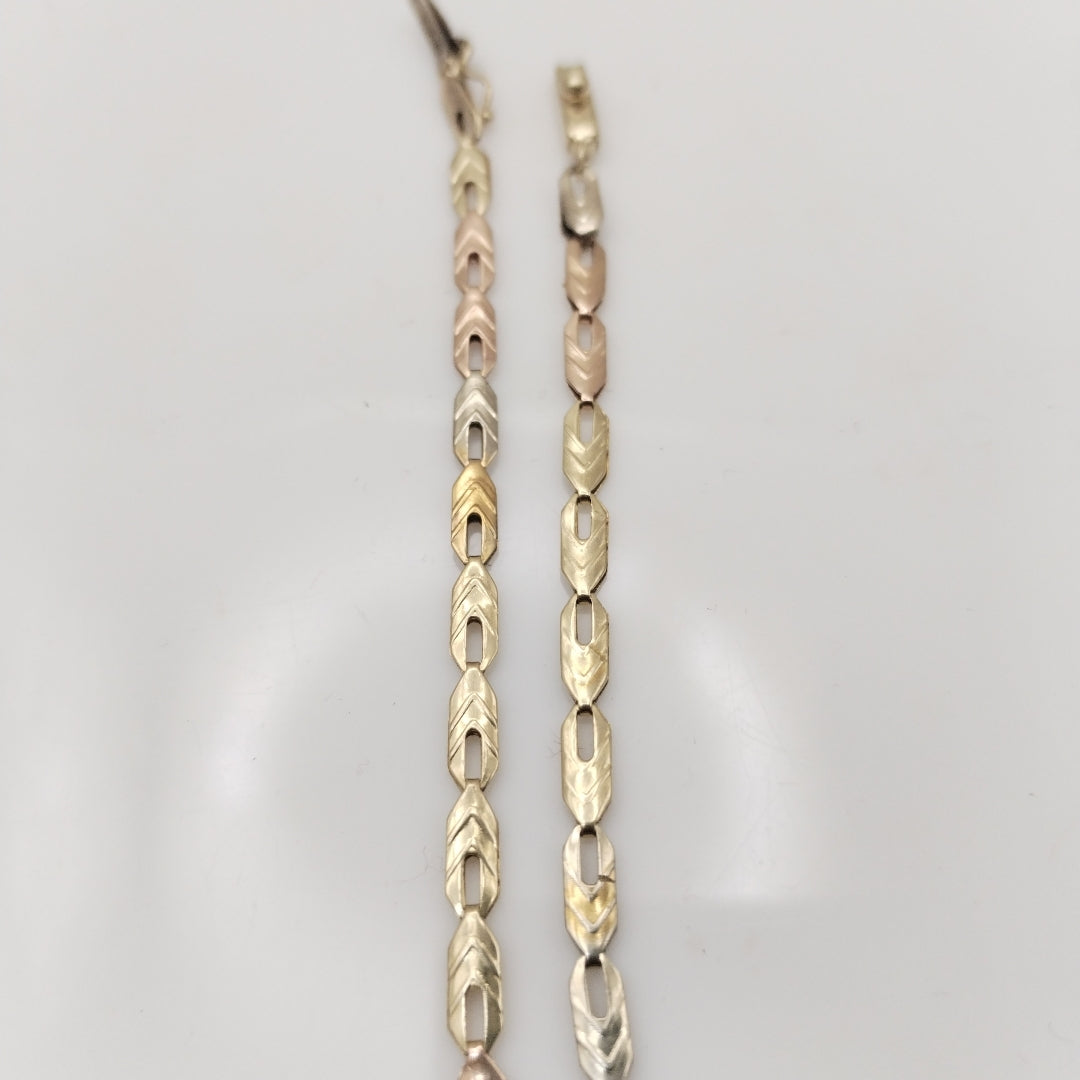 PULSERA ORO 14 K 3.5 GRMS (SEMINUEVO)