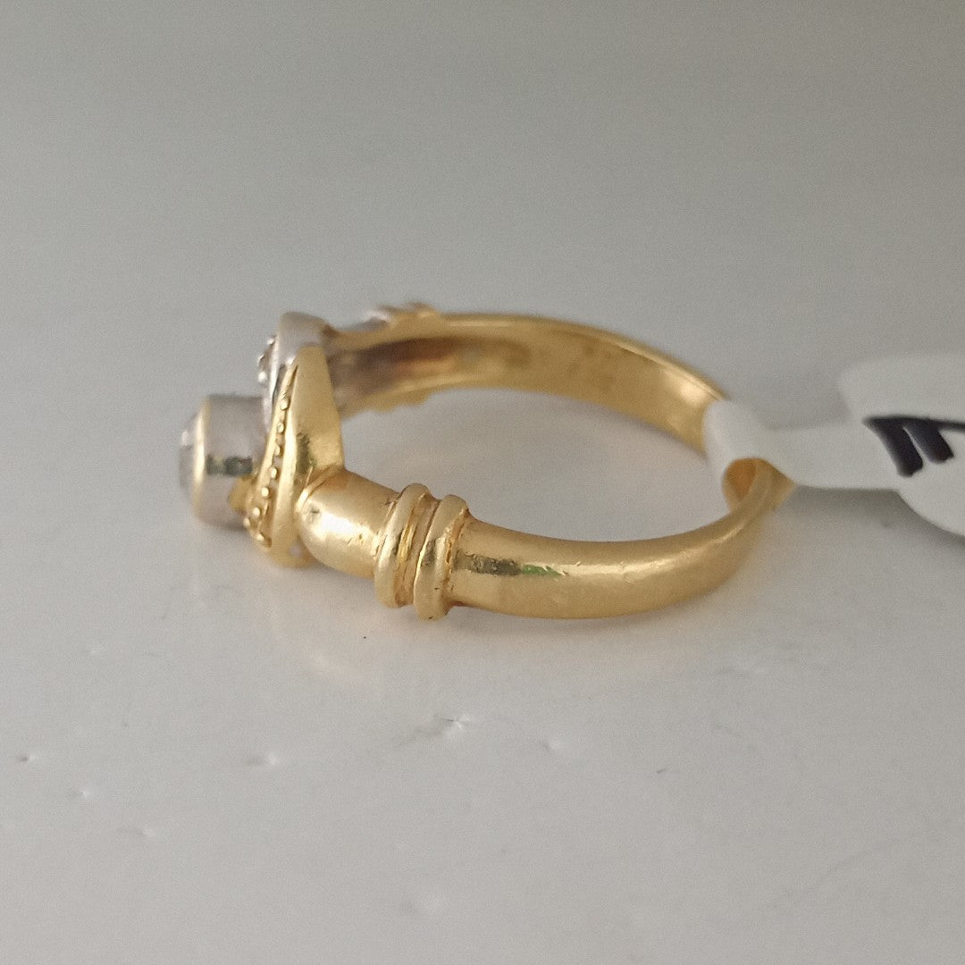ANILLITO ORO 14 K 3,50 GRMS (SEMINUEVO)