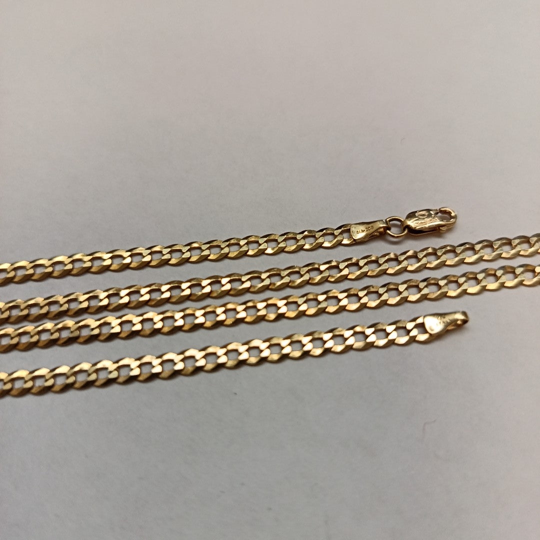 CADENA ORO 14 K 7,60 GRMS (SEMINUEVO)