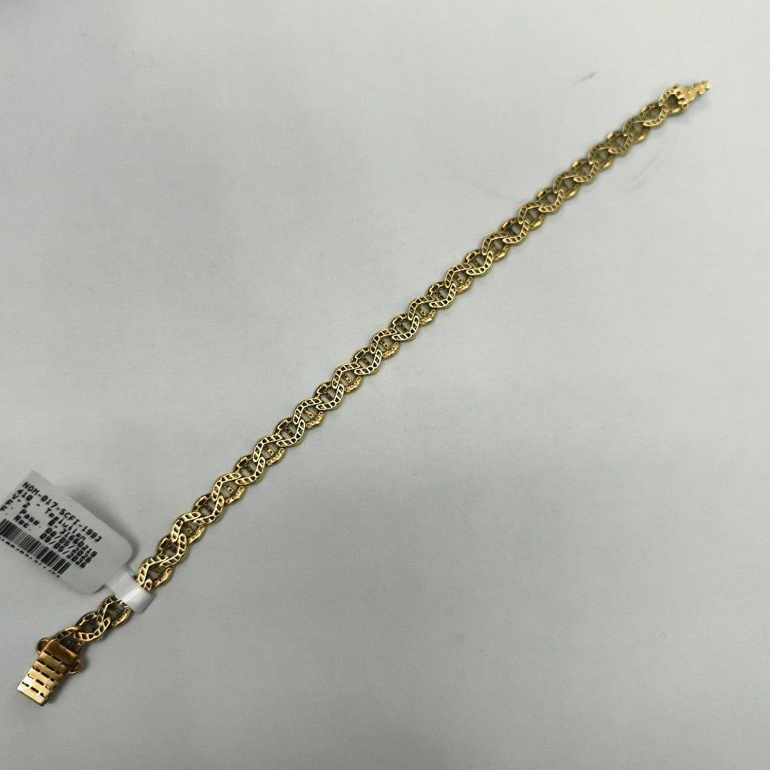 PULSERA ORO 10 K 12,60 GRMS (SEMINUEVO)
