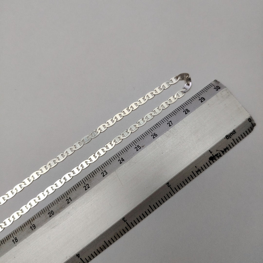 CADENA TEJIDO GUCHI PLATA .925 60 CM 9.1 GR (NUEVO)