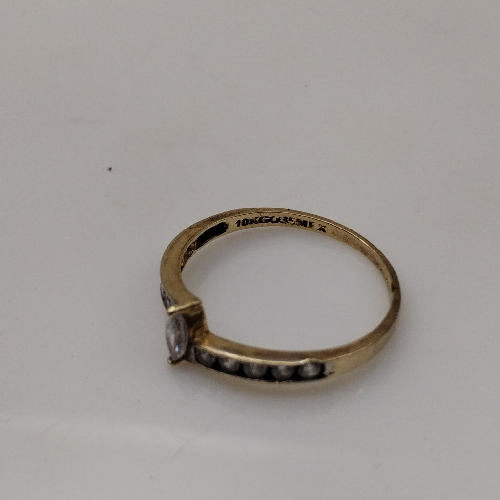 ANILLITO ORO 10 K 1.2 GRMS (SEMINUEVO)