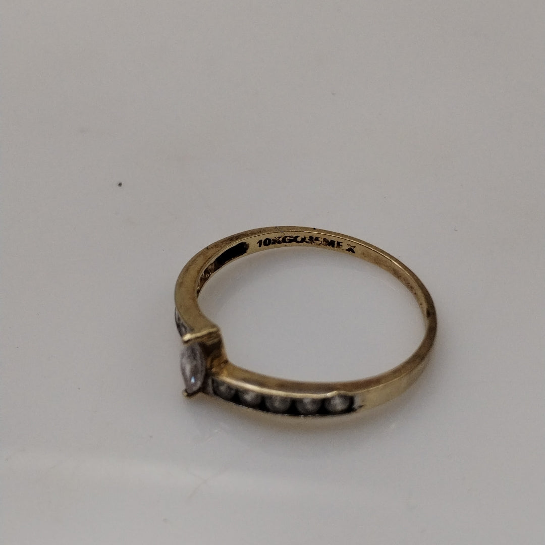 ANILLITO ORO 10 K 1.2 GRMS (SEMINUEVO)