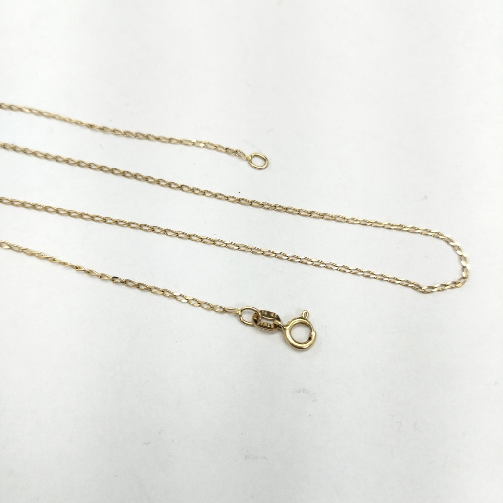 CADENA ORO 14 K 1.1 GRMS (SEMINUEVO)