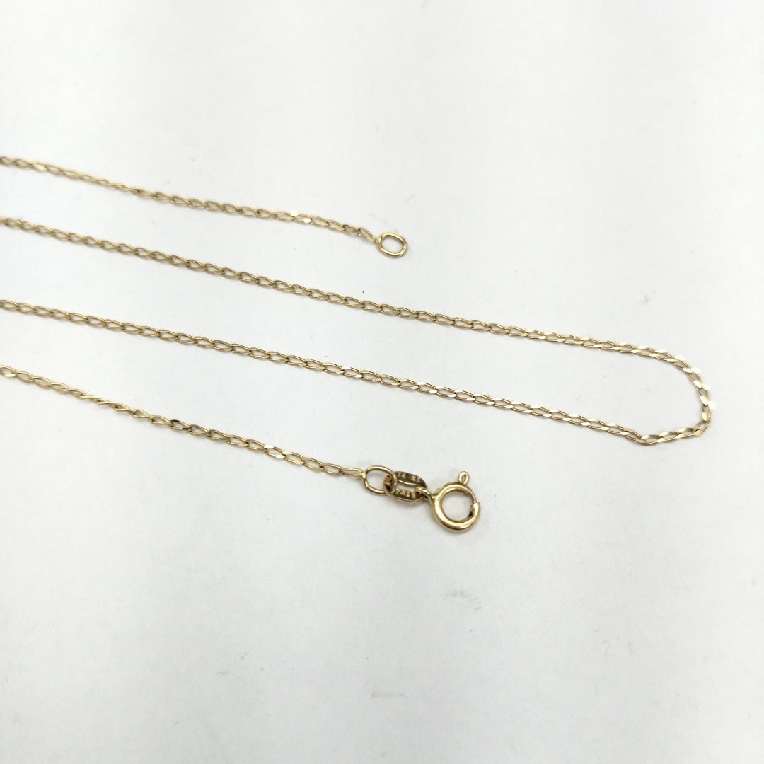 CADENA ORO 14 K 1.1 GRMS (SEMINUEVO)