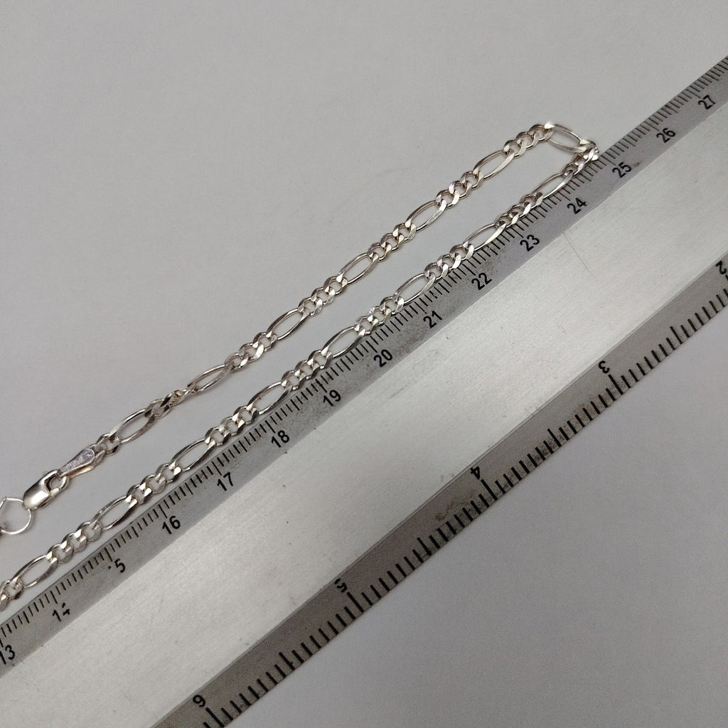 CADENA TEJIDO 3X1 PLATA .925 50 CM 6.9 GR (NUEVO)