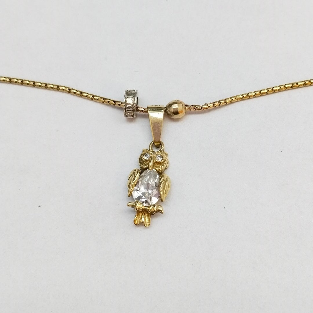 COLLAR ORO, ORO COMBINADO 10 K 7.6 GRMS (SEMINUEVO)