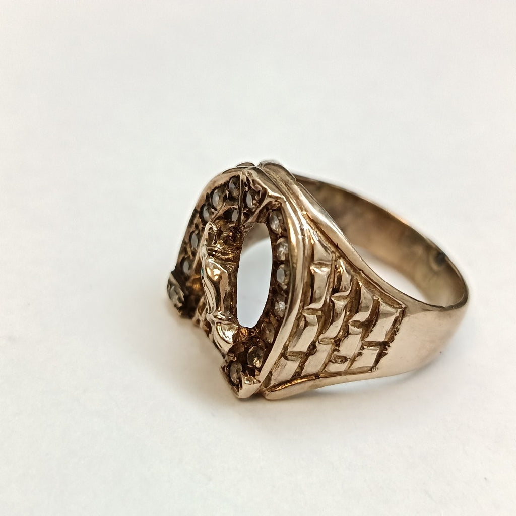 ANILLO ORO 8 K 11.9 GRMS (SEMINUEVO)