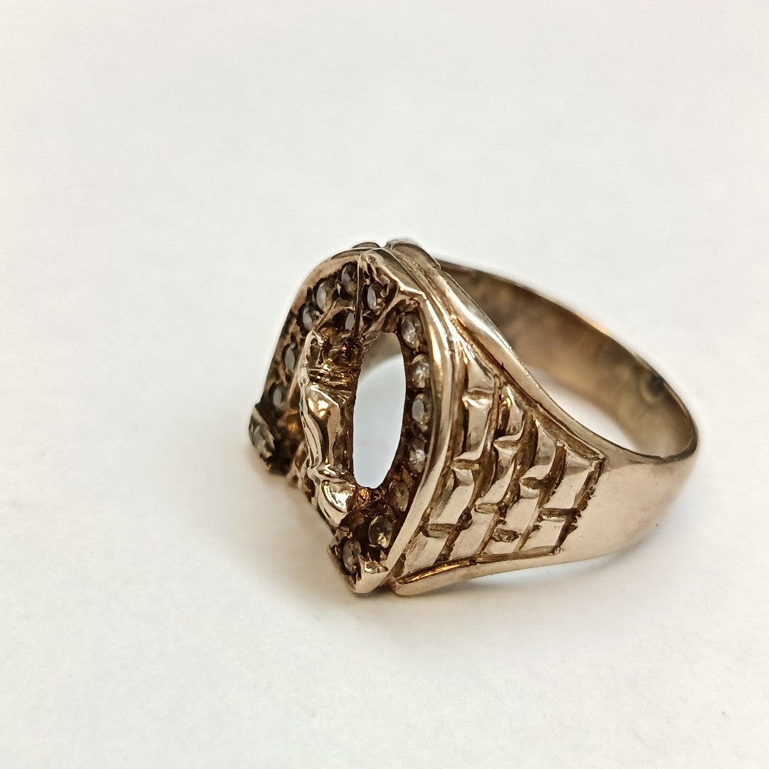 ANILLO ORO 8 K 11.9 GRMS (SEMINUEVO)