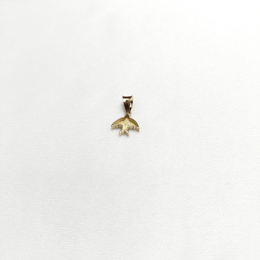 DIJES FIG AVE ORO 10K 0.4 GR (NUEVO)