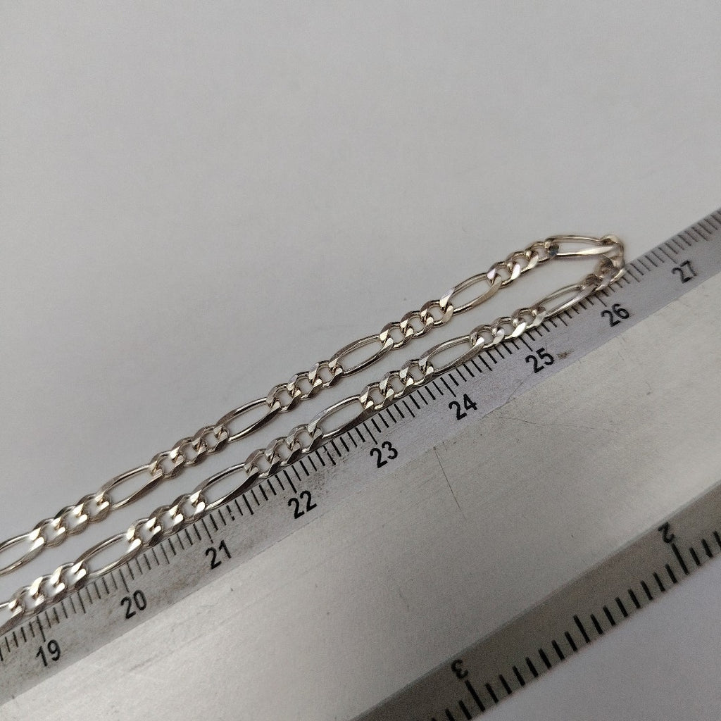 CADENA TEJIDO 3X1 PLATA .925 55 CM 7.4 GR (NUEVO)